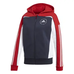 Damen-Kapuzenpulli adidas Full-Zip image-0