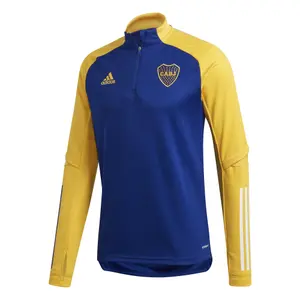 Top da allenamento con 1/4 di zip Boca Juniors 2020/21 image-0