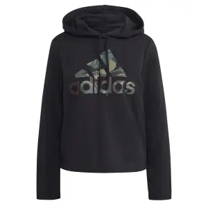 Sudadera con capucha para mujer adidas Essentials Camouflage Logo image-0