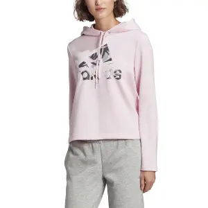 Sudadera con capucha para mujer adidas Essentials Camouflage Logo image-3