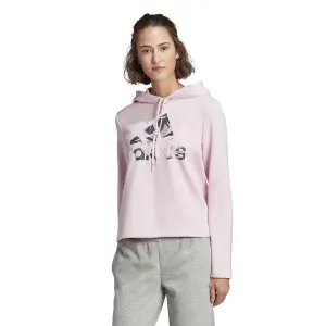 Sudadera con capucha para mujer adidas Essentials Camouflage Logo image-1