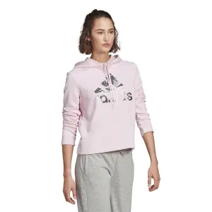 Sudadera con capucha para mujer adidas Essentials Camouflage Logo image-2