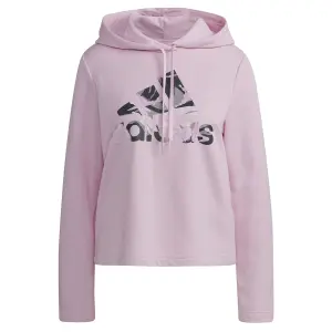 Sudadera con capucha para mujer adidas Essentials Camouflage Logo image-0