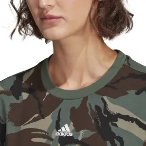 Camiseta de mujer adidas Essentials Boyfriend Camouflage image-6