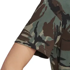 Dames-T-shirt adidas Essentials Boyfriend Camouflage image-5