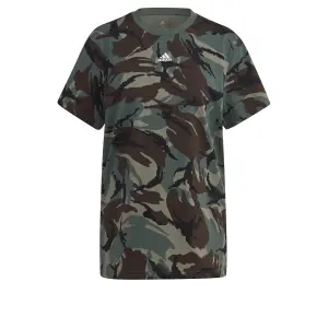 Camiseta de mujer adidas Essentials Boyfriend Camouflage image-0