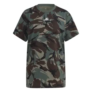 Camiseta de mujer adidas Essentials Boyfriend Camouflage image-1