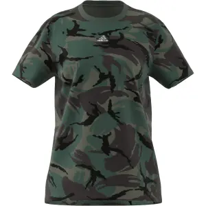 Camiseta de mujer adidas Essentials Boyfriend Camouflage image-5