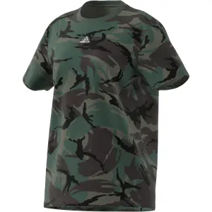 Camiseta de mujer adidas Essentials Boyfriend Camouflage image-3