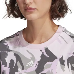 Camiseta de mujer adidas Essentials Boyfriend Camouflage image-6