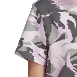 Dames-T-shirt adidas Essentials Boyfriend Camouflage image-5