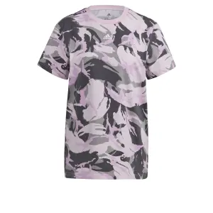 Camiseta de mujer adidas Essentials Boyfriend Camouflage image-0