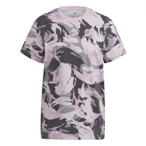 Camiseta de mujer adidas Essentials Boyfriend Camouflage image-1