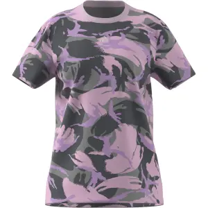 Camiseta de mujer adidas Essentials Boyfriend Camouflage image-5