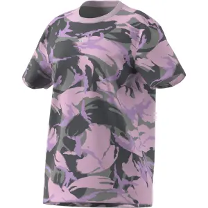 Camiseta de mujer adidas Essentials Boyfriend Camouflage image-3