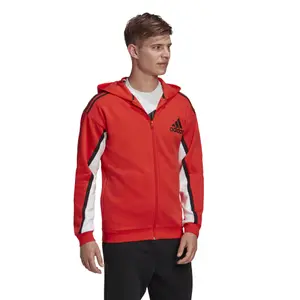 Kapuzenpullover adidas Full-Zip image-3