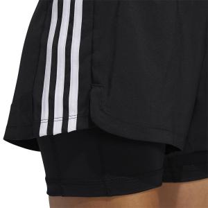 Short femme adidas Pacer 3-Bandes Woven Two-in-One image-6