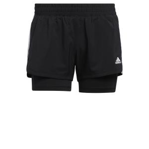 Short femme adidas Pacer 3-Bandes Woven Two-in-One image-0