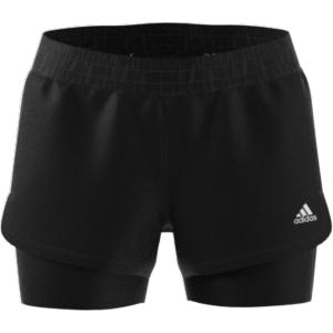 Short femme adidas Pacer 3-Bandes Woven Two-in-One image-4