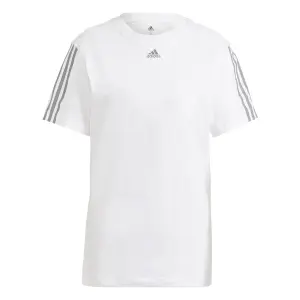 Camiseta de mujer adidas Essentials Boyfriend Cut 3-Bandes image-1