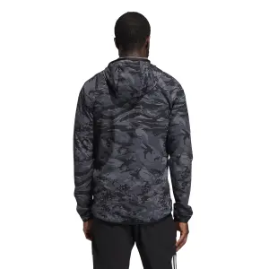 Sudadera con capucha adidas FreeLift Camouflage Training image-3