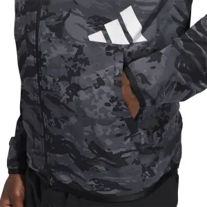 Sudadera con capucha adidas FreeLift Camouflage Training image-5