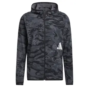 Sudadera con capucha adidas FreeLift Camouflage Training image-0