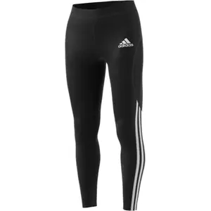 Leggings de mujer adidas Colorblocked Cotton image-3