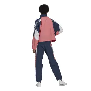 Tuta da ginnastica da donna adidas Sportswear Game-Time Woven image-4