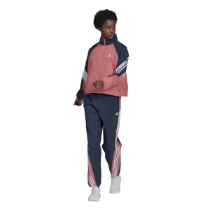 Tuta da ginnastica da donna adidas Sportswear Game-Time Woven image-1
