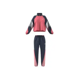 Tuta da ginnastica da donna adidas Sportswear Game-Time Woven image-3