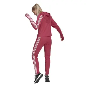 Tuta da ginnastica da donna adidas Sportswear Slim Fleece image-6