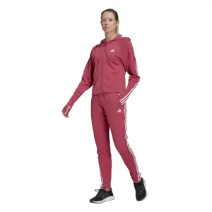 Tuta da ginnastica da donna adidas Sportswear Slim Fleece image-4