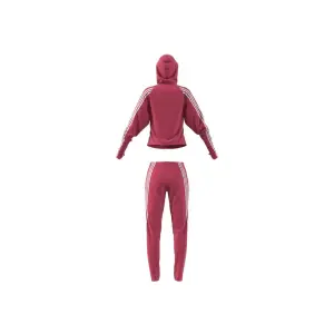 Tuta da ginnastica da donna adidas Sportswear Slim Fleece image-5