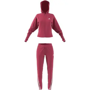 Tuta da ginnastica da donna adidas Sportswear Slim Fleece image-1