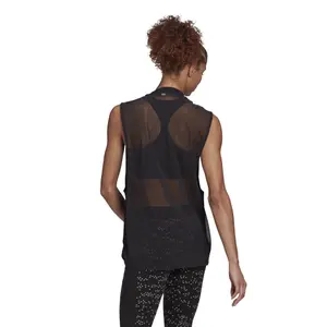 Camiseta de tirantes para mujer adidas Sportswear Mesh image-1