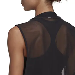 Camiseta de tirantes para mujer adidas Sportswear Mesh image-4
