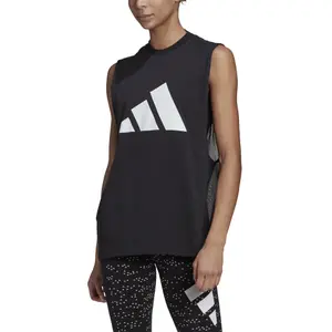 Camiseta de tirantes para mujer adidas Sportswear Mesh image-2