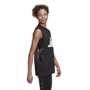 Camiseta de tirantes para mujer adidas Sportswear Mesh image-2