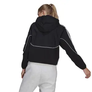 Women's zip-up hoodie adidas Sportswear Colorblock image-4