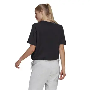 Camiseta de mujer adidas Sportswear Adjustable Badge of Sport image-2