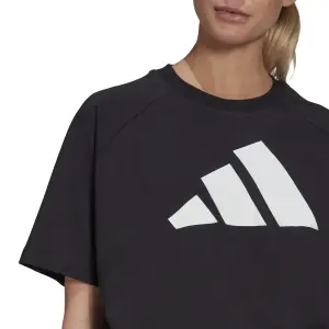 Dames-T-shirt adidas Sportswear Adjustable Badge of Sport image-4