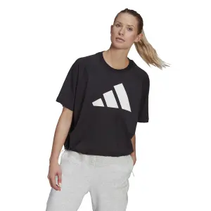 Dames-T-shirt adidas Sportswear Adjustable Badge of Sport image-1