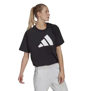 Camiseta de mujer adidas Sportswear Adjustable Badge of Sport image-3