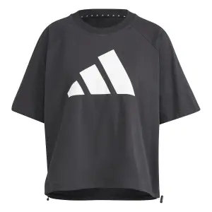Dames-T-shirt adidas Sportswear Adjustable Badge of Sport image-0