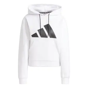 Felpa con cappuccio da donna adidas Sportswear Relaxed Doubleknit image-0