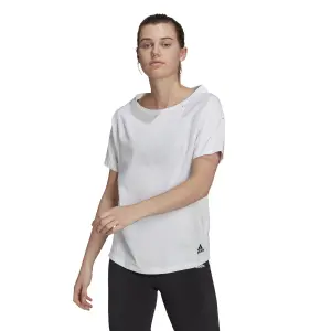 Camiseta de mujer adidas Sportswear Loose Fit Primeblue image-4
