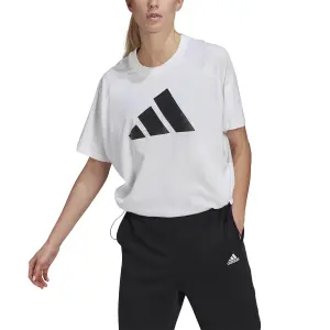 Dames-T-shirt adidas Sportswear Adjustable Badge of Sport image-2