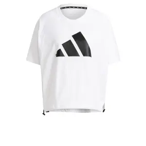 Camiseta de mujer adidas Sportswear Adjustable Badge of Sport image-5