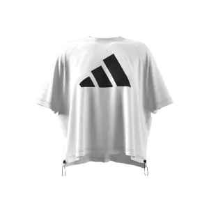 Camiseta de mujer adidas Sportswear Adjustable Badge of Sport image-4
